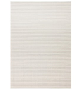 Eko Halı Mono Loop 03 Cream Beige Sisal Görünümlü Bukleli Kaymaz Tabanlı Yıkanabilir Halı