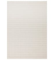 Eko Halı Mono Loop 03 Cream Beige Sisal Görünümlü Bukleli Kaymaz Tabanlı Yıkanabilir Halı