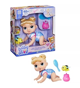 Baby Alive Emekleyen Bebeğim F9709