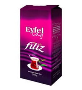 Eyfel Filiz Çay. Karadeniz Siyah Çay. 500 Gr