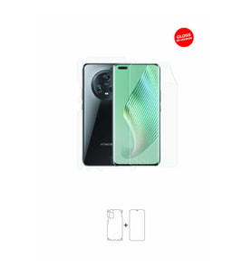 Honor Magic 5 Pro Full Body 360 Derece Ön Arka ve Yan Kaplama Tam Koruma Hd Film