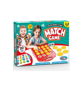 Ritoys Match Game Pair Game (Eşini Bul) - Hafıza Oyunu