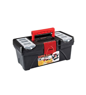 Super Bag ASR-2040 14; Takım Çantası - Plastik Kilitli