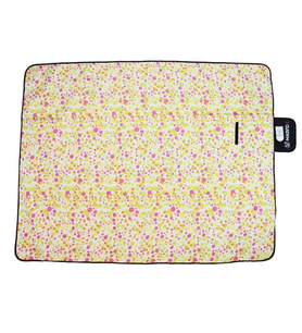 Piknik Kamp Örtüsü - Su Geçirmez - Madfox Skyloft - Green Polka Dot - 546253