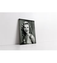 Siyah Beyaz Marilyn Monroe
