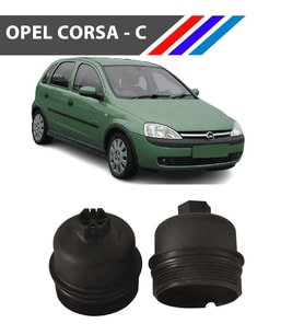 Opel Corsa C 1.3-1.4 JTD Yağ Filtre Kabı Yan Sanayi M1738-5