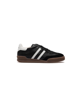 LUFIAN Lia Kadın Sneaker Günlük Ayakkabı 25k 121230030 Z Siyah (Siyah)