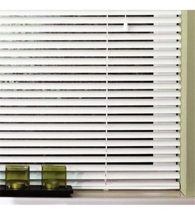Pvc Jaluzi 25 mm 140x160 cm Ölçülerinde Beyaz