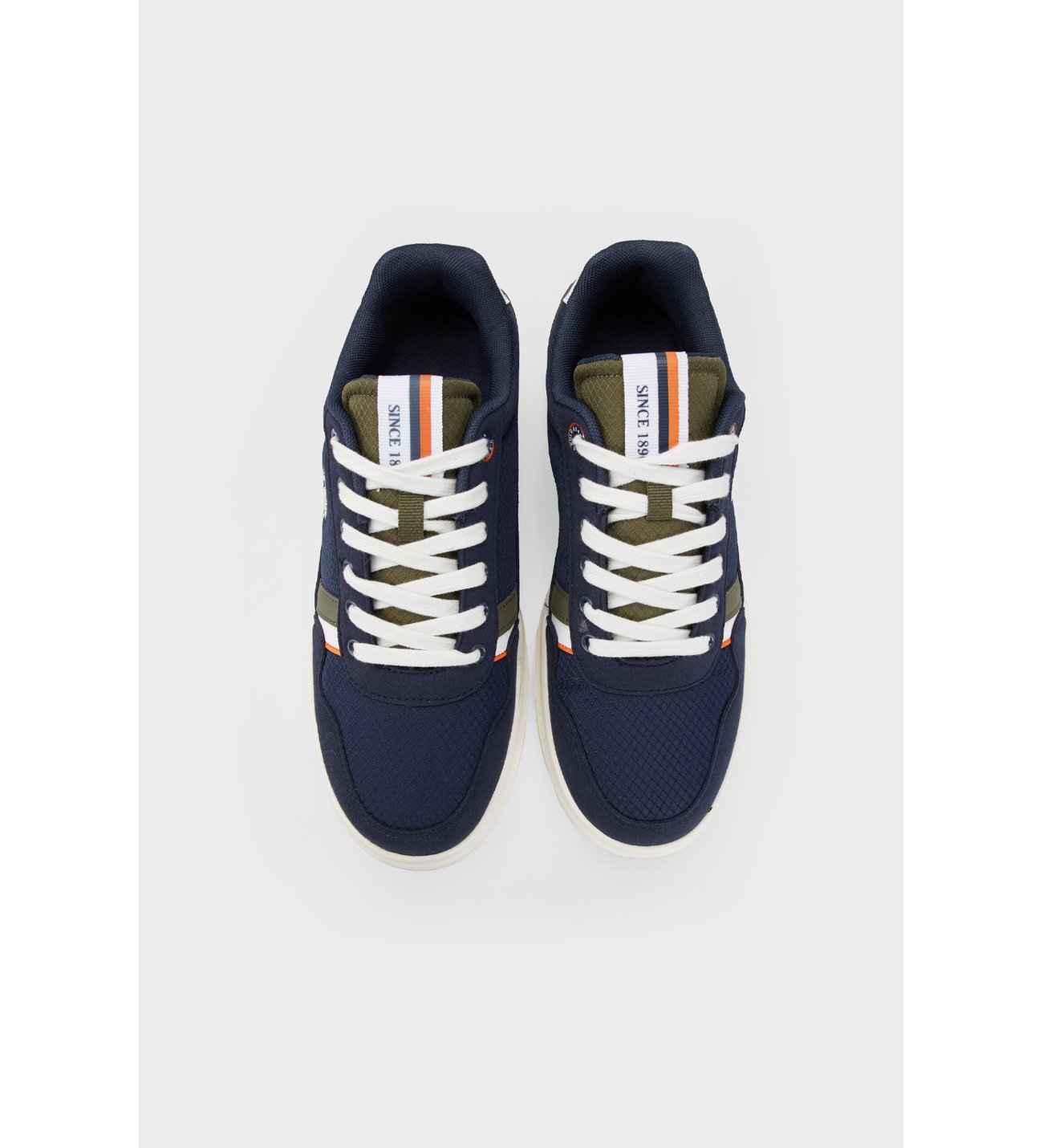 U.S. Polo Sneaker Ayakkabı Erkek AYAKKABI ARTHUR 4FX (Lacivert)