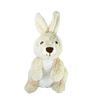 Peluş 23 cm Oturan Tavşan (ATLANTİK-SOHO ANTRASİT)