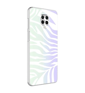 Xiaomi Redmi Note 9 Pro 5G Uyumlu Kılıf Zore M-Blue Desenli Kapak