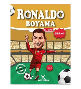 RONALDO BOYAMA KİTABI