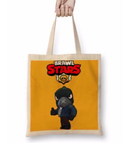 Black Crow Brawl Stars Bez Çanta Uzun Saplı