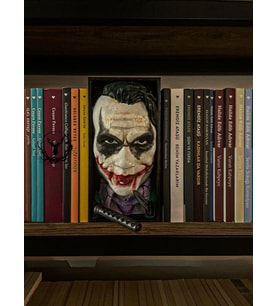 hayatvesanat  Joker / Kitaplık Figürü / Kitap Tutucu
