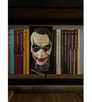 hayatvesanat  Joker / Kitaplık Figürü / Kitap Tutucu
