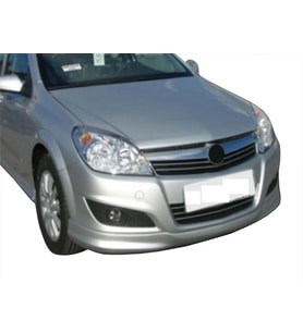 Opel Astra Uyumlu H Sedan Ön Tampon Altı Fiber 2004 Ve Sonrası