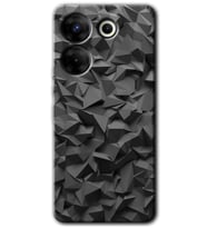 Tecno Camon 20 Pro 5G Kılıf HD Desen Baskılı Kılıf - Dark Broke