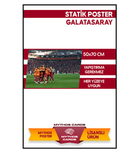 GALATASARAY STATİK POSTER - MODEL 5