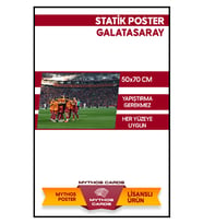 GALATASARAY STATİK POSTER - MODEL 5