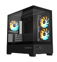 GIGABYTE GB-C201P PANORAMIK GAMING MID-TOWER PC KASASI 360MM SIVI SOĞUTUCU DESTEĞİ