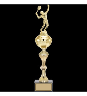 ODAK KUPA - Figürlü Kupalar - Tenis Erkek Figürlü Kupalar FG-061 C - 46 cm