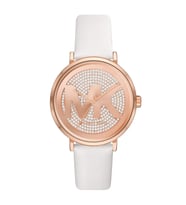 Michael Kors MK2958 Kadın Kol Saati (Beyaz)