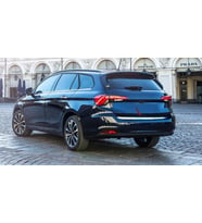 Fiat Egea StationWagon Krom Bagaj Alt Çıta Paslanmaz Çelik