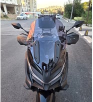 MOTOCAM Voge SR4 Ön Cam 2022-2026 Model 54cm Füme Renkli 4mm ORİJİNAL BOYLU