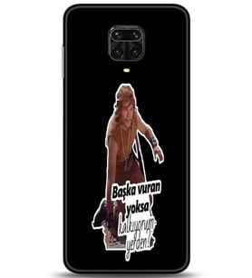Xiaomi Redmi Note 9S Kılıf HD Baskılı Kılıf - Followed Institution 0516