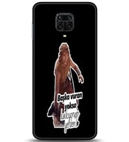 Xiaomi Redmi Note 9S Kılıf HD Baskılı Kılıf - Followed Institution 0516