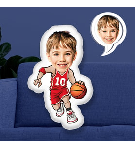 eJOYA Kişiye Özel Fotoğraflı Basketbolcu Yastık 115464