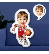 eJOYA Kişiye Özel Fotoğraflı Basketbolcu Yastık 115464