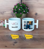 Acil Tıp Teknisyeni ATT Kupa Bardak T Fotoğraflı Acil Tıp Teknisyenleri Günü Hediyesi