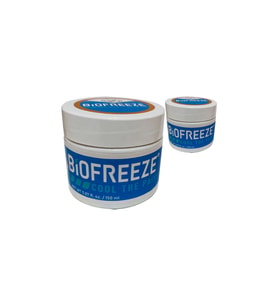 2 Adet Biofreeze Cool The Pain Cream 150 ml Sırt Bel Diz Dirsek İskelet ve Kas Eklem Ağrılarına Rahatlatıcı Masaj Kremi