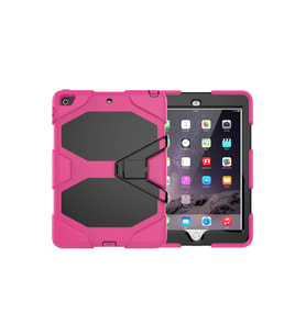 Northcity Apple İpad 5 Air 9.7 Kılıf Griffin Tablet Kapak - Pembe