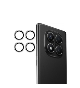 Joko Xiaomi Redmi Note 14 Pro 4g Pvd Metal Kamera Lens - Gümüş