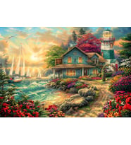 Anatolian 2000 Parça Mavi Konak Puzzle - Chuck Pinson