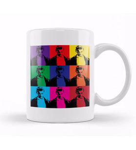 Stranger Things Eleven Warhol Kupa Bardak Porselen