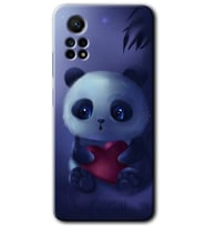 Redmi Note 12 Pro 4G Kılıf HD Desen Baskılı Kılıf - Bebek Panda