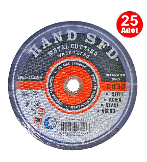 SFD 230mm Metal Kesici