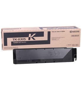 Tonersepeti Kyocera Mita TK-8305 Siyah Orjinal Fotokopi Toner