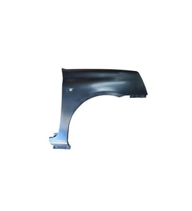 RENAULT CLIO- 2- SD/HB- 02/08; ÖN ÇAMURLUK DELİKLİ SAĞ PLASTİK (SİYAH) (EUROBUMP) 7701473449