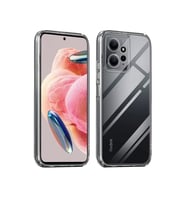 Xiaomi Redmi Note 12 4g Kılıf Lüx Şeffaf Silikon