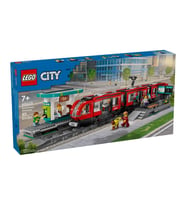 LEGO City 60423 Downtown Streetcar and Station