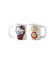 Ghostbastır Design Galatasaray Hello Kitty Kupa Bardak Tek Adet K048