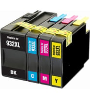 Xplus HP Officejet 6700 Kartuş Set 4 Renk Takım Muadil Yüksek Kapasite 932XL-933XL