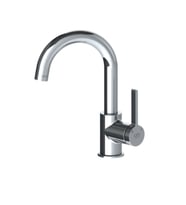 GPD Gildo Tek Gövde Lavabo Bataryası (MTL165) (Krom)
