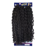 Afro Dalgası /Kahverengi 4