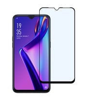 Oppo A12 / A5S / AX7 Tam Kaplayan 5D Seramik Nano Cam Ekran Koruyucu