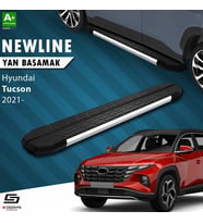 S-Dizayn Hyundai Tucson 4 NewLine Krom Yan Basamak 173 Cm 2021-2024 A+ Kalite